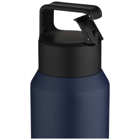 Bouteille isotherme personnalisée Astra de 600&nbsp;ml en cuivre et acier inoxydable recyclé certifié RCS (compatible avec les boisso