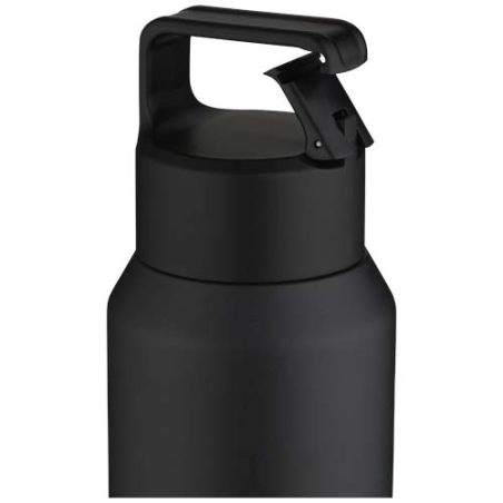 Bouteille isotherme personnalisée Astra de 600&nbsp;ml en cuivre et acier inoxydable recyclé certifié RCS (compatible avec les boisso