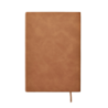 Carnet personnalisable avec couverture souple nervurée en PU recyclé - 160 page lignées - Tintray Carnet personnalisable avec couverture souple nervurée en PU recyclé - 160 page lignées - Tintray