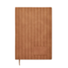 Carnet personnalisable avec couverture souple nervurée en PU recyclé - 160 page lignées - Tintray Carnet personnalisable avec couverture souple nervurée en PU recyclé - 160 page lignées - Tintray