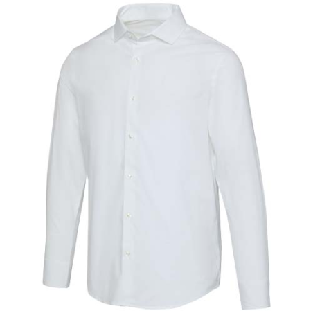 Chemise personnalisée en popeline homme Carnelian - XS à 3XL