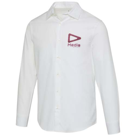 Chemise personnalisée en sergé homme Citrine - XS à 3XL