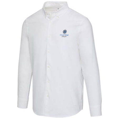 Chemise publicitaire homme oxford Sphene - XS à 3XL