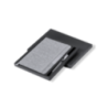 Coffret personnalisable bloc note et stylo en métal et polyester RPET 300D Coffret personnalisable bloc note et stylo en métal et polyester RPET 300D