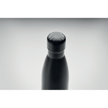 Coffret cadeau personnalisable 3 pièces (Gourde en acier inoxydable 500ml, Carnet 15 en RPET et liège, stylo à bille en aluminiu
