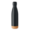 Coffret cadeau personnalisable 3 pièces (Gourde en acier inoxydable 500ml, Carnet 15 en RPET et liège, stylo à bille en aluminiu Coffret cadeau personnalisable 3 pièces (Gourde en acier inoxydable 500ml, Carnet 15 en RPET et liège, stylo à bille en aluminiu