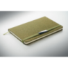 Coffret cadeau personnalisé 3 pièces (Carnet A5 à couverture rigide en papier recyclé, stylo à bille en métal, porte clé)certifi Coffret cadeau personnalisé 3 pièces (Carnet A5 à couverture rigide en papier recyclé, stylo à bille en métal, porte clé)certifi