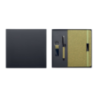 Coffret cadeau personnalisé 3 pièces (Carnet A5 à couverture rigide en papier recyclé, stylo à bille en métal, porte clé)certifi Coffret cadeau personnalisé 3 pièces (Carnet A5 à couverture rigide en papier recyclé, stylo à bille en métal, porte clé)certifi