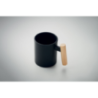 Mug personnalisable en céramique avec poignée en bois 320 ml CRENATE