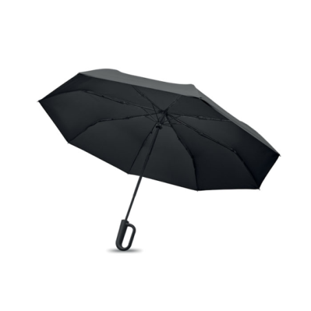 Parapluie pliant & tempête personnalisable en RPET - Ø99,5cm - UMKRAB