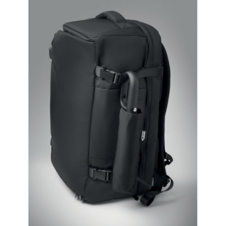 Parapluie pliant & tempête personnalisable en RPET - Ø99,5cm - UMKRAB