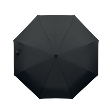 Parapluie pliant & tempête personnalisable en RPET - Ø99,5cm - UMKRAB