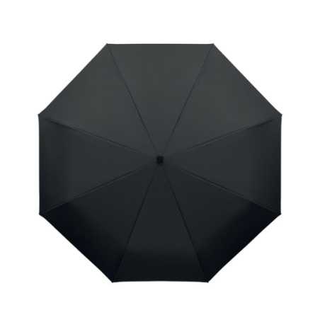 Parapluie pliant & tempête personnalisable en RPET - Ø99,5cm - UMKRAB