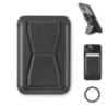 Porte-cartes personnalisable en PU avec anneau de chargement - LEAMAG Porte-cartes personnalisable en PU avec anneau de chargement - LEAMAG