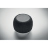 Enceinte publicitaire en ABS et tissu RPET avec base lumière d'ambiance chargeur sans fil et batterie rechargeable Li-ION 1200 m Enceinte publicitaire en ABS et tissu RPET avec base lumière d'ambiance chargeur sans fil et batterie rechargeable Li-ION 1200 m