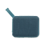 Enceinte personnalisable sans fil en ABS avec tissu RPET et cordon de suspension 5W avec batterie rechargeable Li-iON 800 mAh OB Enceinte personnalisable sans fil en ABS avec tissu RPET et cordon de suspension 5W avec batterie rechargeable Li-iON 800 mAh OB
