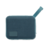 Enceinte personnalisable sans fil en ABS avec tissu RPET et cordon de suspension 5W avec batterie rechargeable Li-iON 800 mAh OB Enceinte personnalisable sans fil en ABS avec tissu RPET et cordon de suspension 5W avec batterie rechargeable Li-iON 800 mAh OB