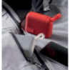 Enceinte personnalisable sans fil en ABS avec tissu RPET et cordon de suspension 5W avec batterie rechargeable Li-iON 800 mAh OB Enceinte personnalisable sans fil en ABS avec tissu RPET et cordon de suspension 5W avec batterie rechargeable Li-iON 800 mAh OB