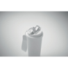 Gobelet personnalisable double paroi isotherme en acier inoxydable recyclé avec couvercle en plastique et sangle de transport en Gobelet personnalisable double paroi isotherme en acier inoxydable recyclé avec couvercle en plastique et sangle de transport en