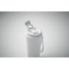 Gobelet personnalisable double paroi isotherme en acier inoxydable recyclé avec couvercle en plastique et sangle de transport en Gobelet personnalisable double paroi isotherme en acier inoxydable recyclé avec couvercle en plastique et sangle de transport en