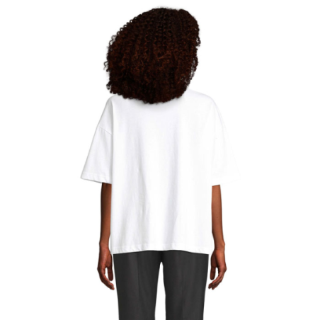 T-shirt personnalisable femme Oversize en 180g/m2 coton bio du XS à XL - BOXY