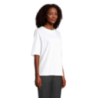T-shirt personnalisable femme Oversize en coton peigné bio du XS à XL certifié Oeko Tex® BOXY T-shirt personnalisable femme Oversize en coton peigné bio du XS à XL certifié Oeko Tex® BOXY