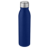 Gourde publicitaire Harper 700 ml en inox avec boucle métallique Gourde publicitaire Harper 700 ml en inox avec boucle métallique