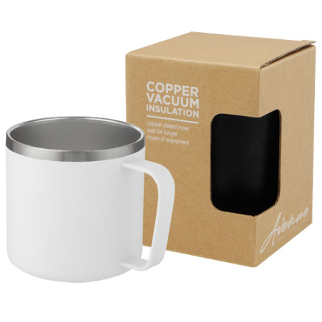 Mug isotherme personnalisable Nordre 350&nbsp;ml en inox