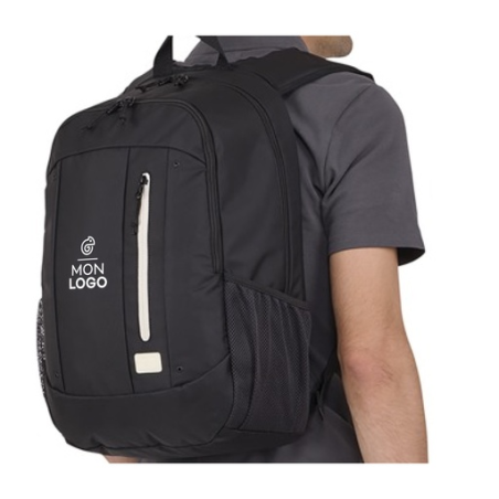 Sac à dos personnalisable pour ordinateur Case Logic Jaunt de 15,6"