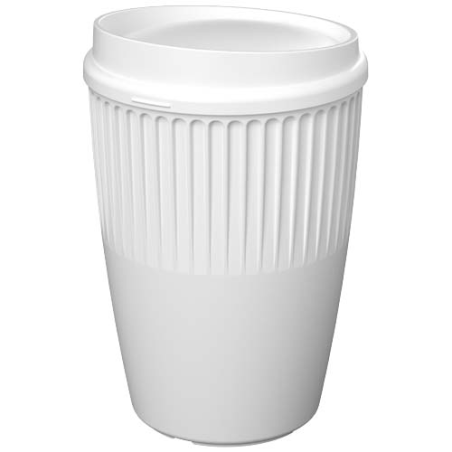 Gobelet personnalisable en plastique recyclé Cirrus de 350&nbsp;ml