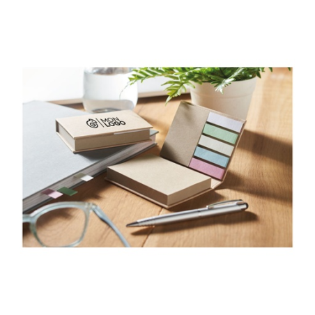 Bloc-notes personnalisable en papier recyclé 3 pièces