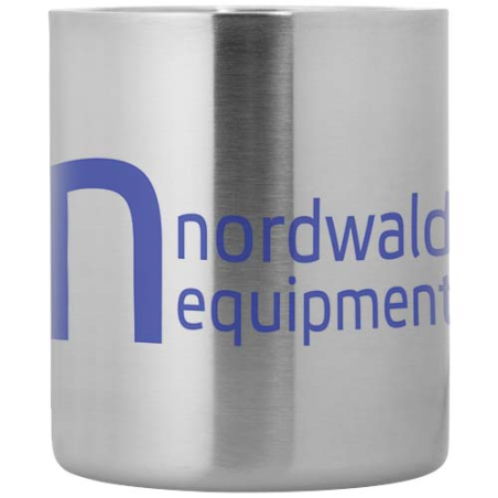 Mug mousqueton personnalisable Alpes en inox 200ml