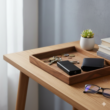 Cendrier de poche personnalisable avec porte clé ZORR