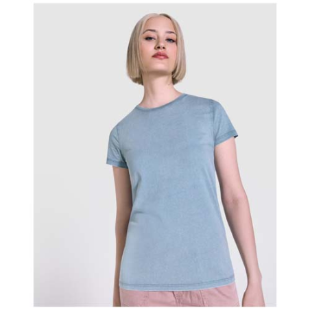 T-shirt personnalisable Fiyi en coton 280g/m2 pour femme - S à 2XL