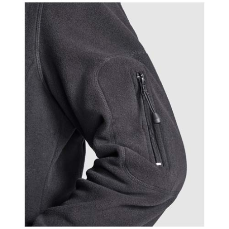Veste en polaire publicitaire entièrement zippée en polyester pour homme S au 3XL - Luciane