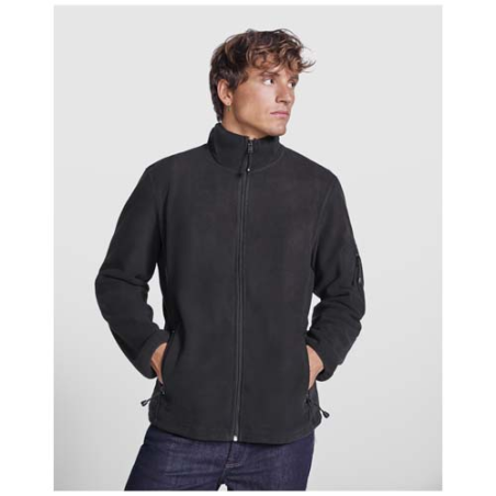 Veste en polaire publicitaire entièrement zippée en polyester pour homme S au 3XL - Luciane