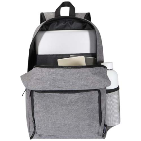 Sac à dos publicitaire ordinateur 15" Graphite Deluxe 20L