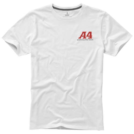 T-shirt personnalisable manches courtes Nanaimo - Homme - 100% Coton Jersey 160 g/m² - XS à 3XL