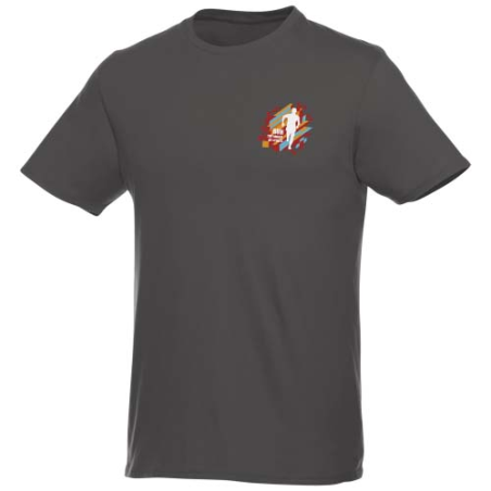 T-shirt personnalisable manches courtes Heros - Homme - 100% Coton Jersey 150 g/m2 - XS à 5XL
