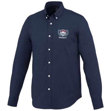 Chemise personnalisée oxford homme Manitoba - XS à 3XL