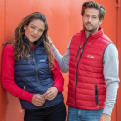 Bodywarmer publicitaire...