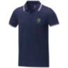 Polo personnalisé tipping Amarago homme - XS à 3XL Polo personnalisé tipping Amarago homme - XS à 3XL