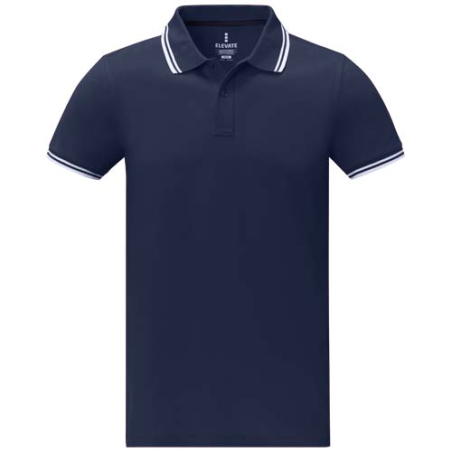Polo personnalisé tipping Amarago homme - XS à 3XL