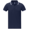 Polo personnalisé tipping Amarago homme - XS à 3XL Polo personnalisé tipping Amarago homme - XS à 3XL