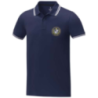 Polo personnalisé tipping Amarago homme - XS à 3XL Polo personnalisé tipping Amarago homme - XS à 3XL