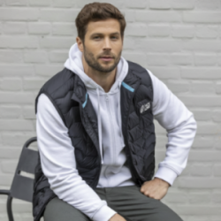 Bodywarmer duvet isotherme...