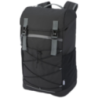 Sac à dos personnalisé Aqua pour ordinateur portable 15,6&nbsp;pouces recyclé certifié GRS et résistant à l'eau.23 L