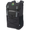 Sac à dos personnalisé Aqua pour ordinateur portable 15,6&nbsp;pouces recyclé certifié GRS et résistant à l'eau.23 L