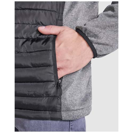 Doudoune personnalisée hybride softshell Minsk unisexe