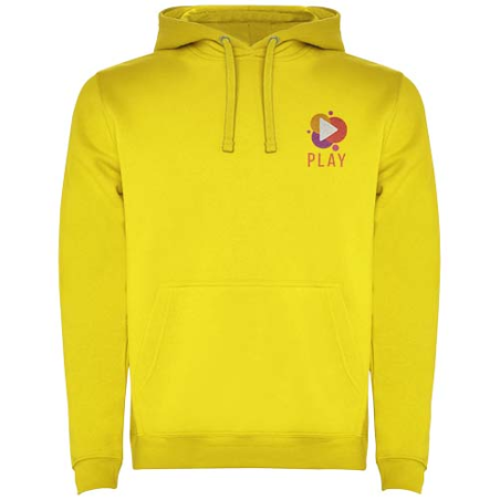 Hoodie personnalisé en coton et polyester 280g/m² Urban pour homme - XS à 3XL